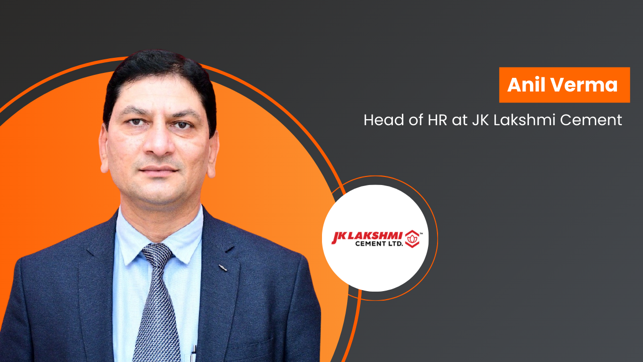Anil Verma takes charge as Head of HR at JK Lakshmi Cement