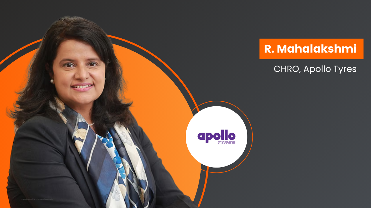 Apollo Tyres appoints R. Mahalakshmi as CHRO
