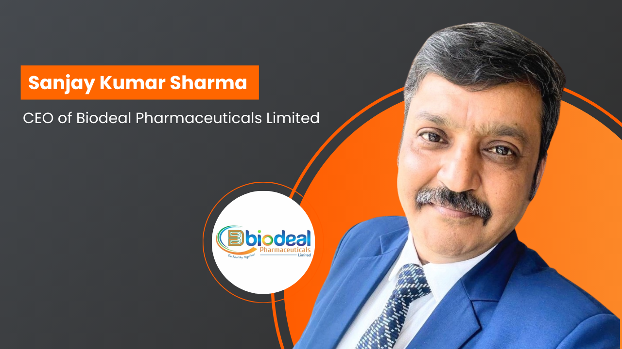 Sanjay Kumar Sharma Takes the Helm as CEO of Biodeal Pharmaceuticals Limited