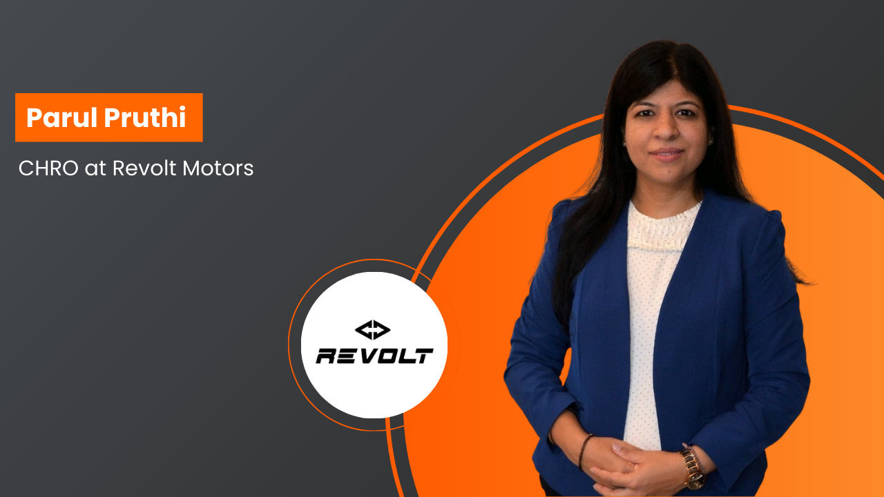 Parul Pruthi appointed CHRO at Revolt Motors