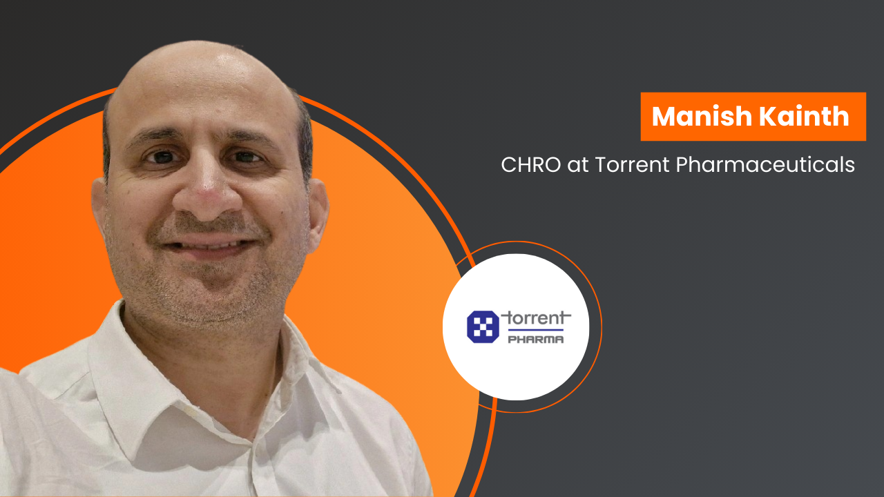 Manish Kainth appointed CHRO at Torrent Pharmaceuticals
