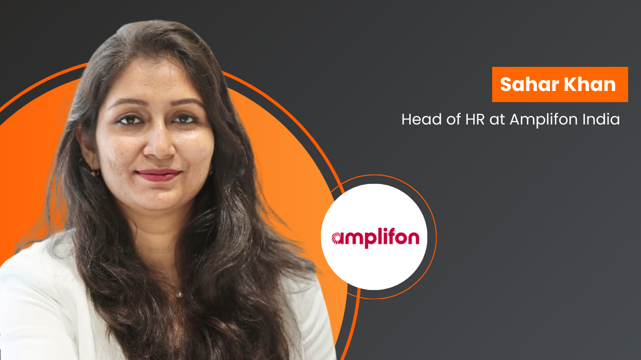 Sahar Khan appointed Head of HR at Amplifon India