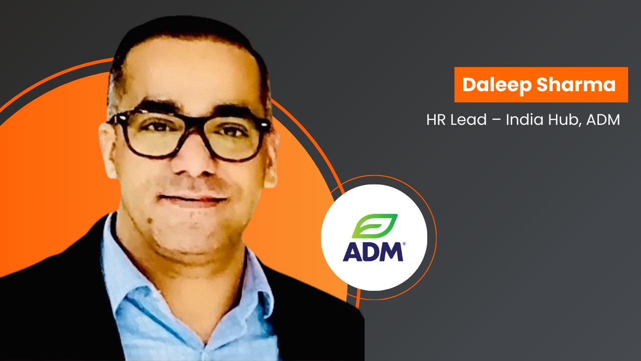 Daleep Sharma joins ADM as HR Lead – India Hub