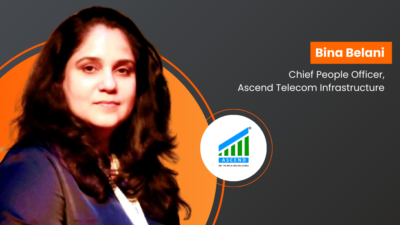 Bina Belani Joins Ascend Telecom Infrastructure as Chief People Officer