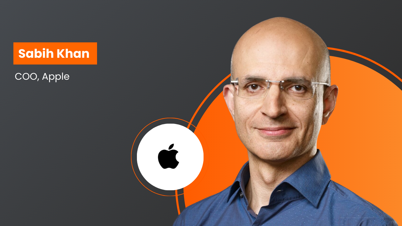 Apple appoints Sabih Khan as new COO