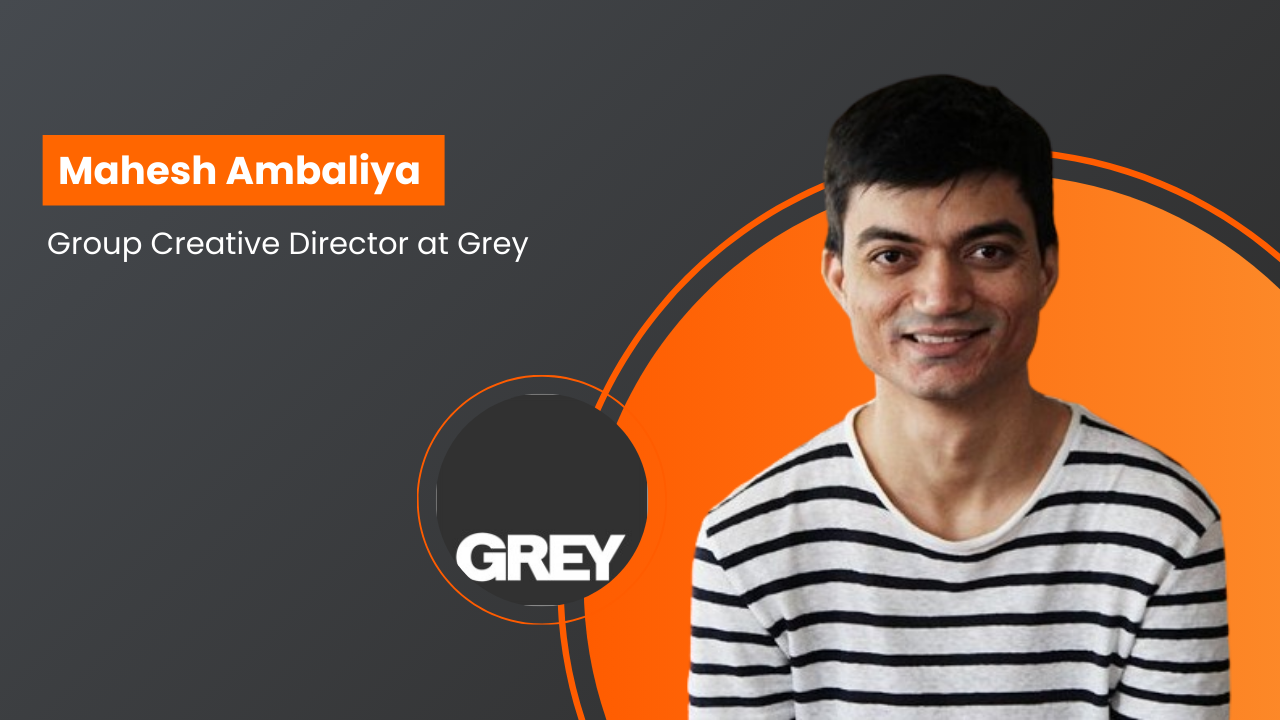 Mahesh Ambaliya Appointed Group Creative Director at Grey