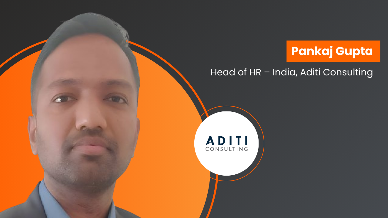 Aditi Consulting names Pankaj Gupta as Head of HR – India