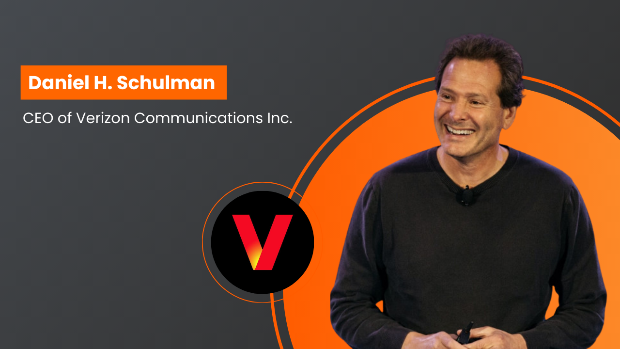 Daniel H. Schulman Appointed Chief Executive Officer of Verizon Communications Inc.