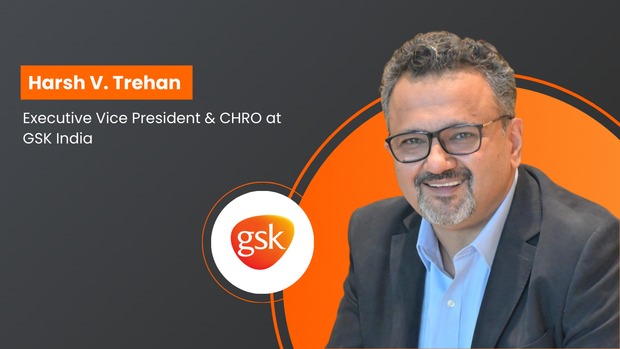 Harsh V. Trehan appointed Executive VP and CHRO at GSK India