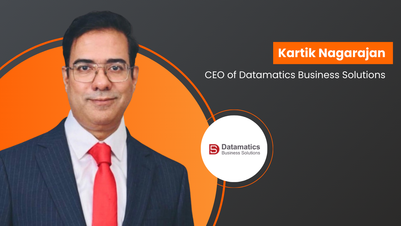 Kartik Nagarajan Becomes CEO of Datamatics Business Solutions