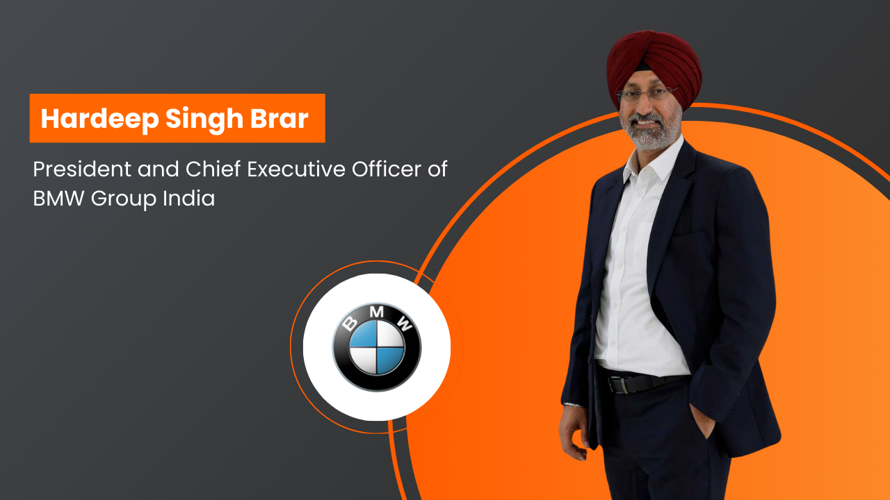 BMW Group India appoints Hardeep Singh Brar as President & CEO