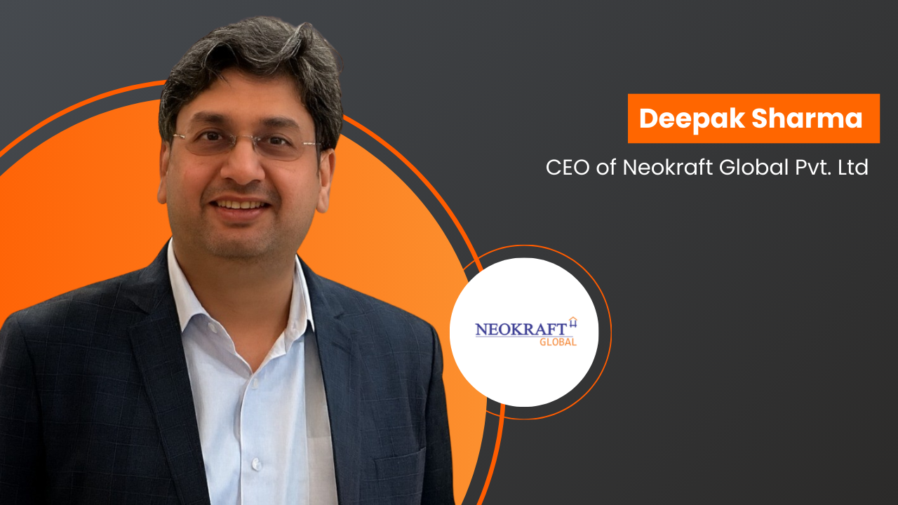Deepak Sharma Appointed CEO of Neokraft Global Pvt. Ltd