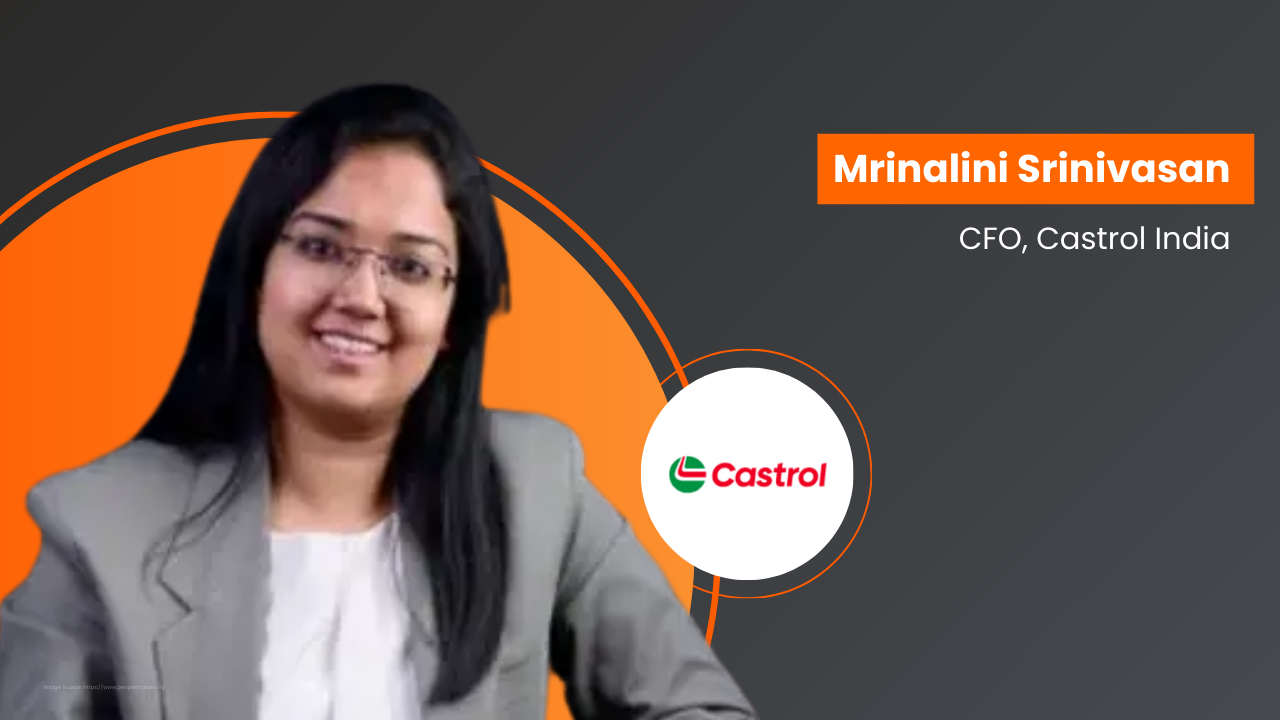 Castrol India appoints Mrinalini Srinivasan as CFO