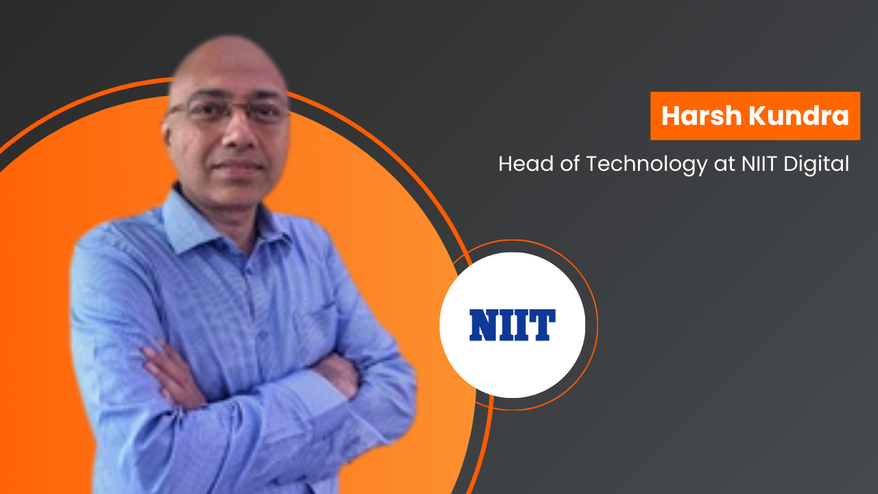 Harsh Kundra takes charge as Head of Technology at NIIT Digital