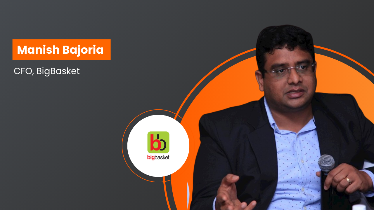 BigBasket appoints Manish Bajoria as CFO
