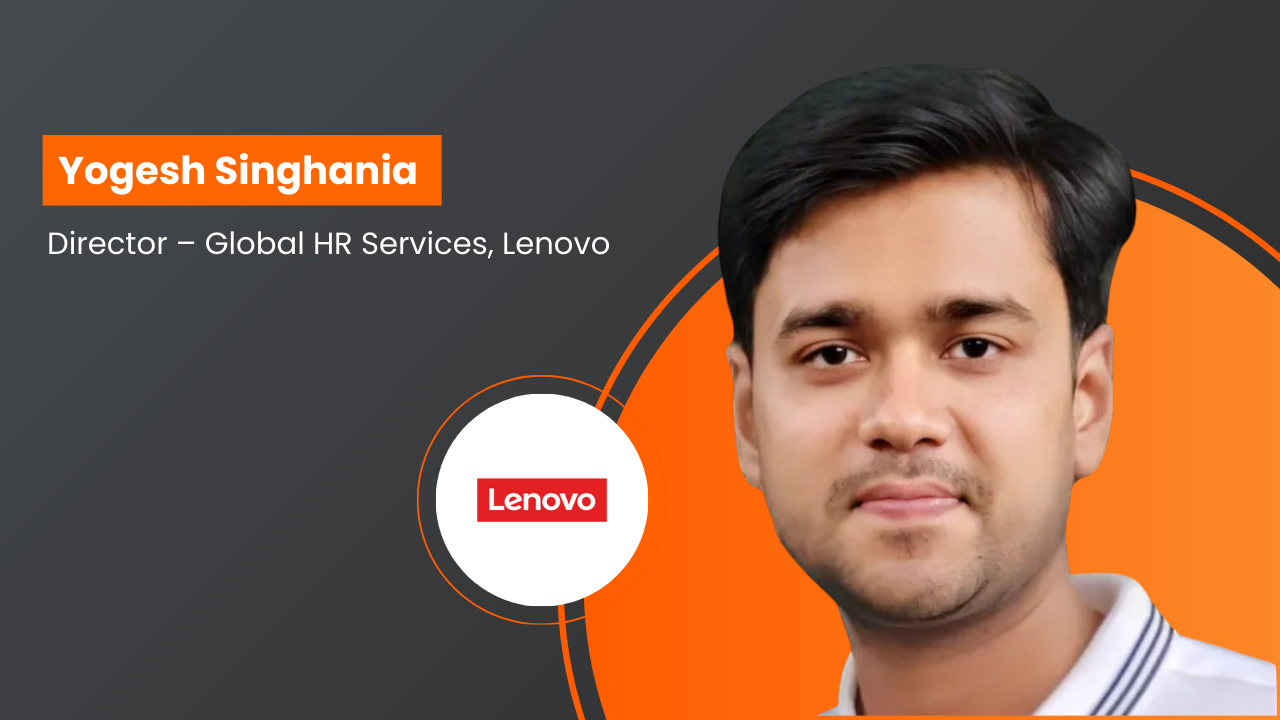 Lenovo appoints Yogesh Singhania as Director – Global HR Services