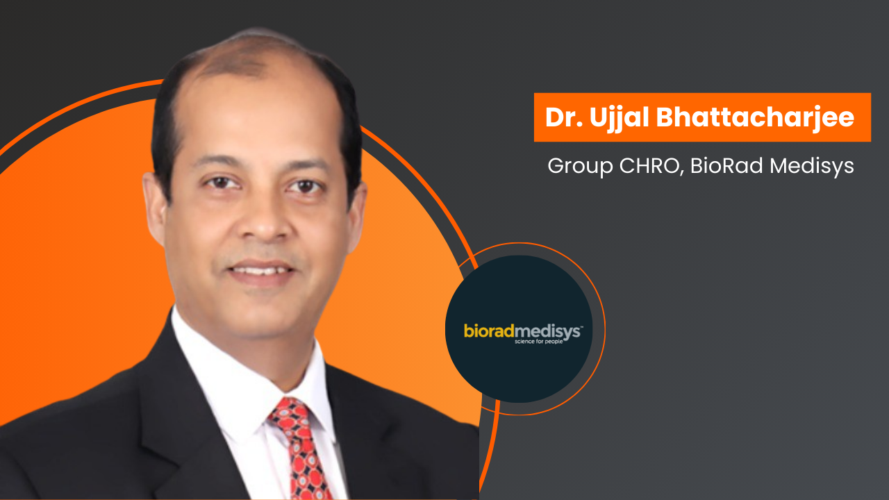 BioRad Medisys – Dr. Ujjal Bhattacharjee appointed Group CHRO