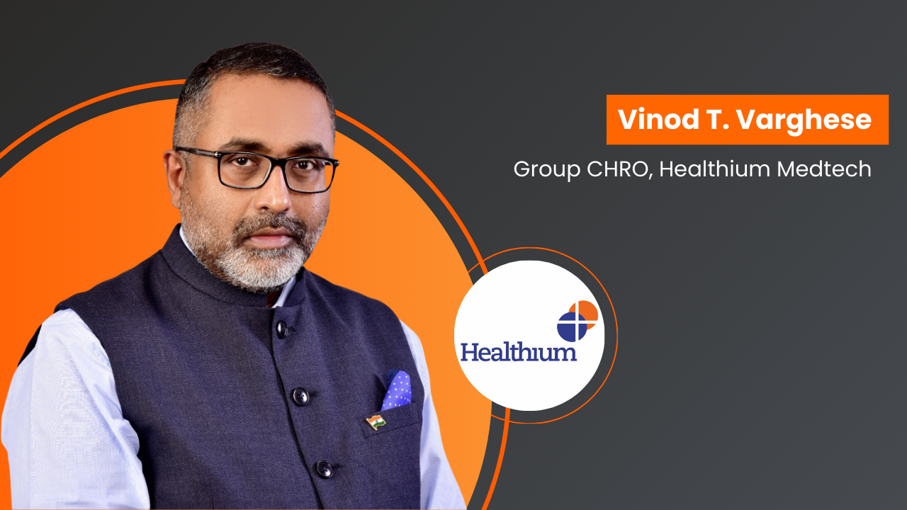Healthium Medtech appoints Vinod T. Varghese as Group CHRO