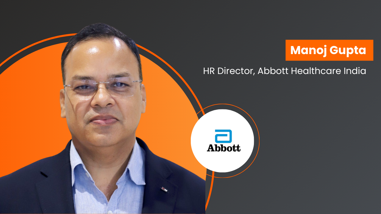 Abbott Healthcare India Appoints Manoj Gupta as HR Director