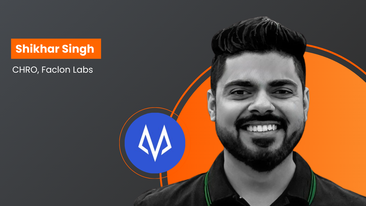 Faclon Labs appoints Shikhar Singh as CHRO