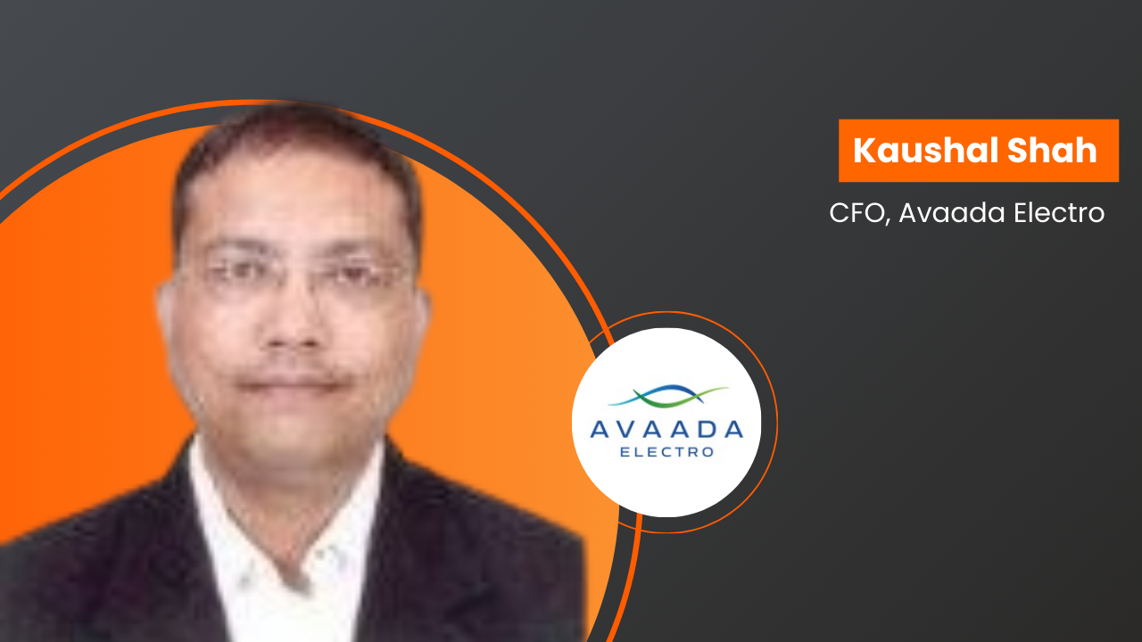 Avaada Electro appoints Kaushal Shah as CFO