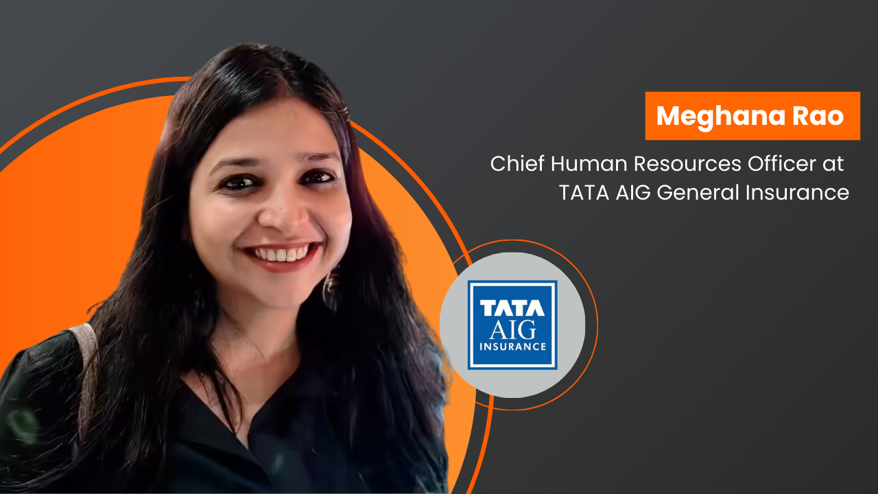 Tata AIG General Insurance appoints Meghana Rao as CHRO