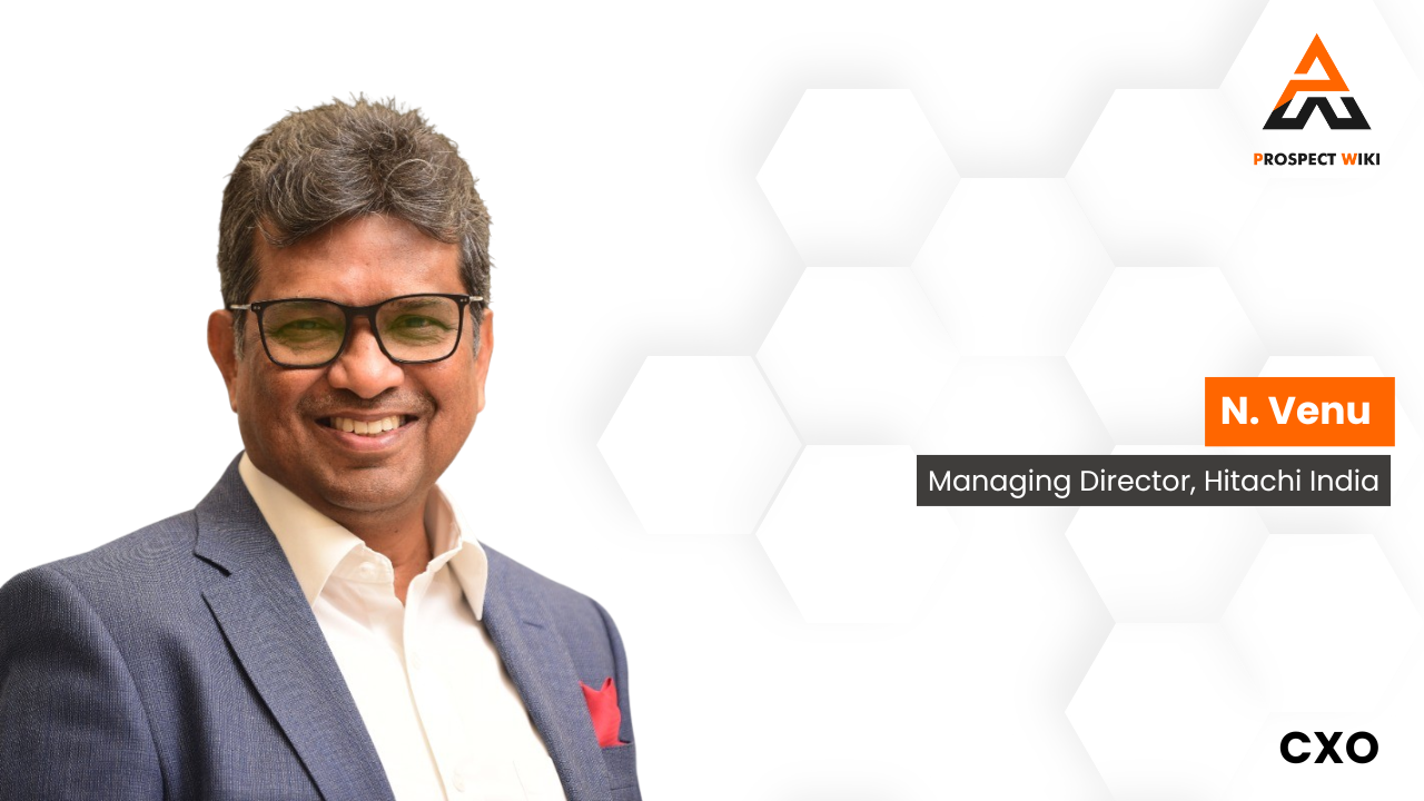 N. Venu appointed Managing Director, Hitachi India