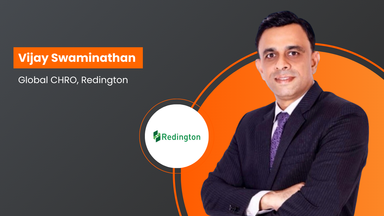 Vijay Swaminathan joins Redington as Global CHRO