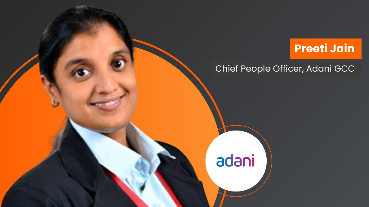 Adani GCC appoints Preeti Jain as Chief People Officer