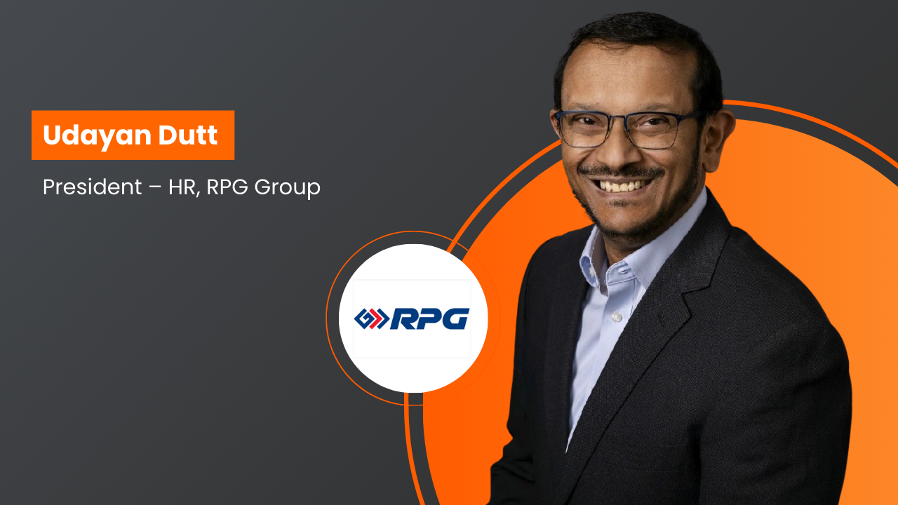 Udayan Dutt joins RPG Group as President – HR