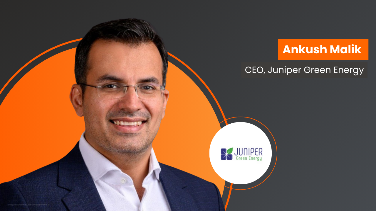 Ankush Malik appointed CEO, Juniper Green Energy