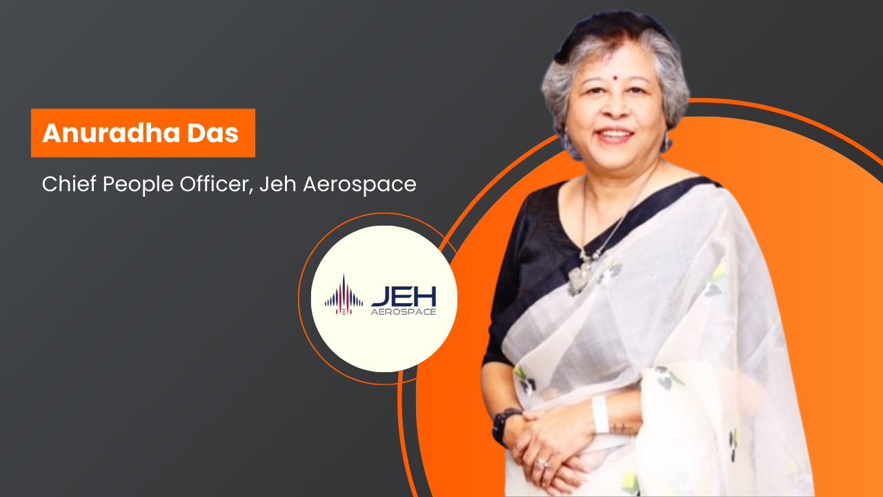 Anuradha Das named Chief People Officer, Jeh Aerospace