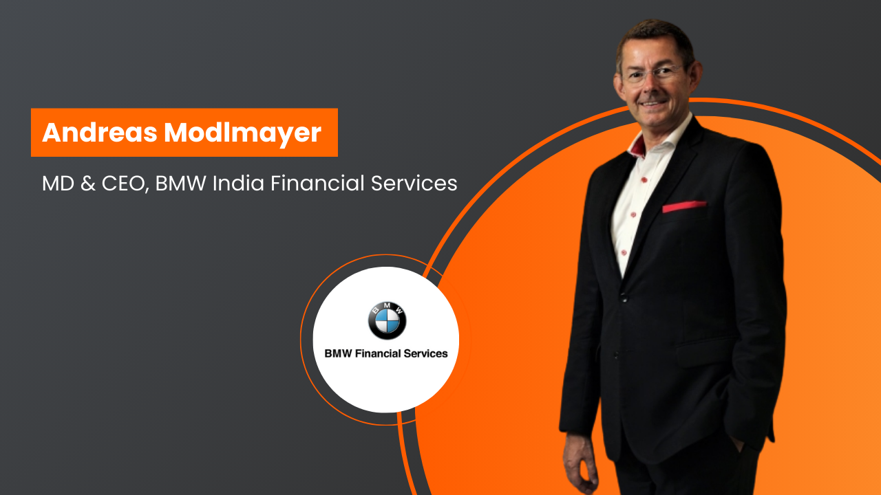 BMW India Financial Services names Andreas Modlmayer MD & CEO
