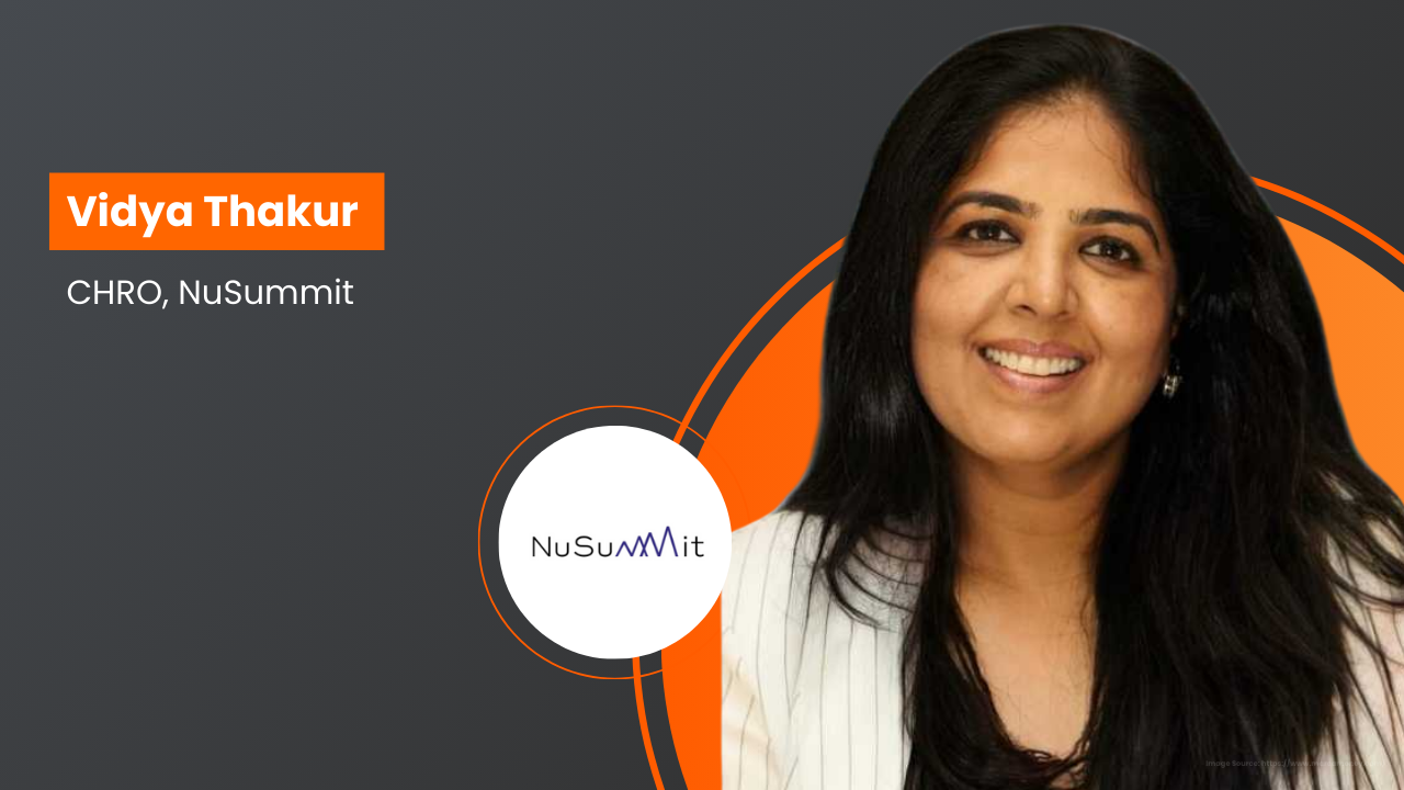 NuSummit appoints Vidya Thakur as CHRO