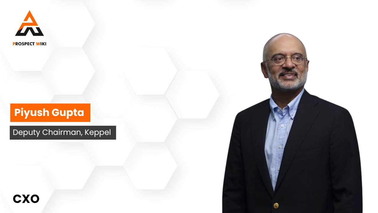 Keppel appoints Piyush Gupta as Deputy Chairman