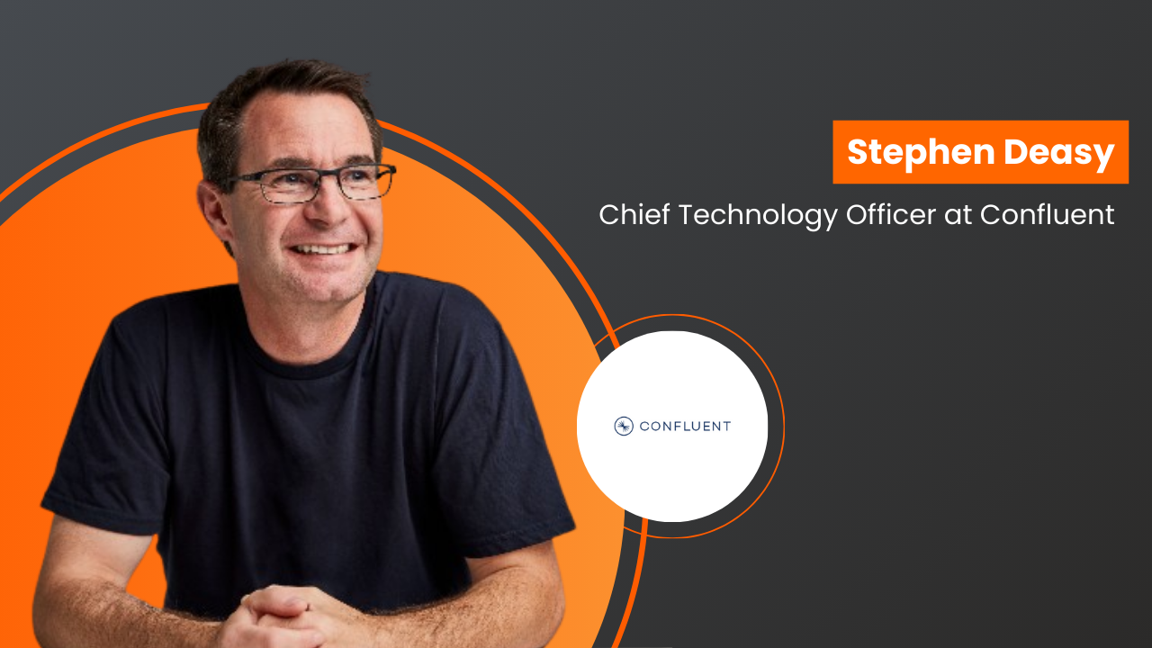 Stephen Deasy has been appointed Chief Technology Officer at Confluent