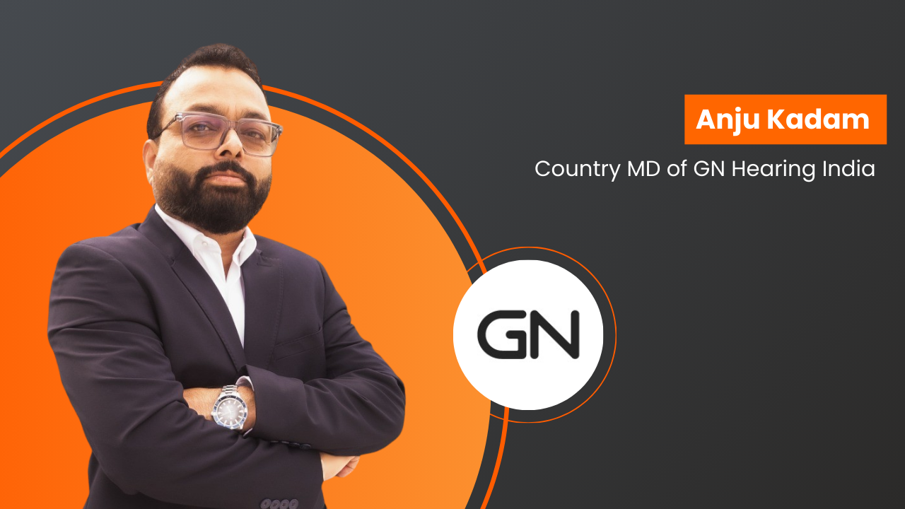 Anju Kadam has been appointed Country Managing Director for GN Hearing India