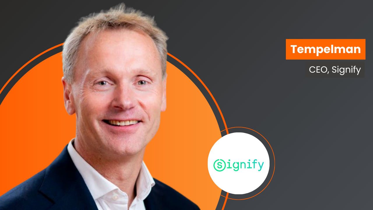 Signify appoints Tempelman as CEO