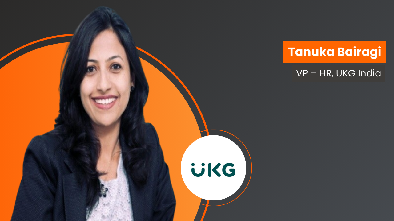 UKG appoints Tanuka Bairagi as VP of HR in India