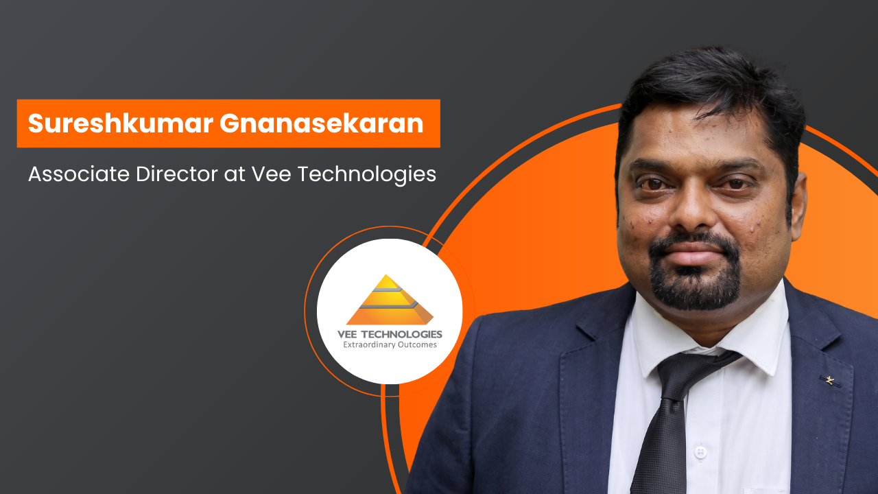 Sureshkumar Gnanasekaran Promoted as Associate Director at Vee Technologies