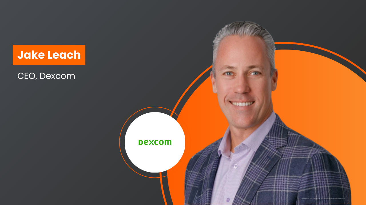 Dexcom appoints Jake Leach as new CEO amid strong Q2 results