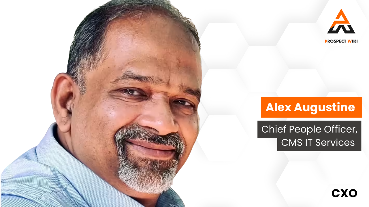 CMS IT Services appoints Alex Augustine as Chief People Officer
