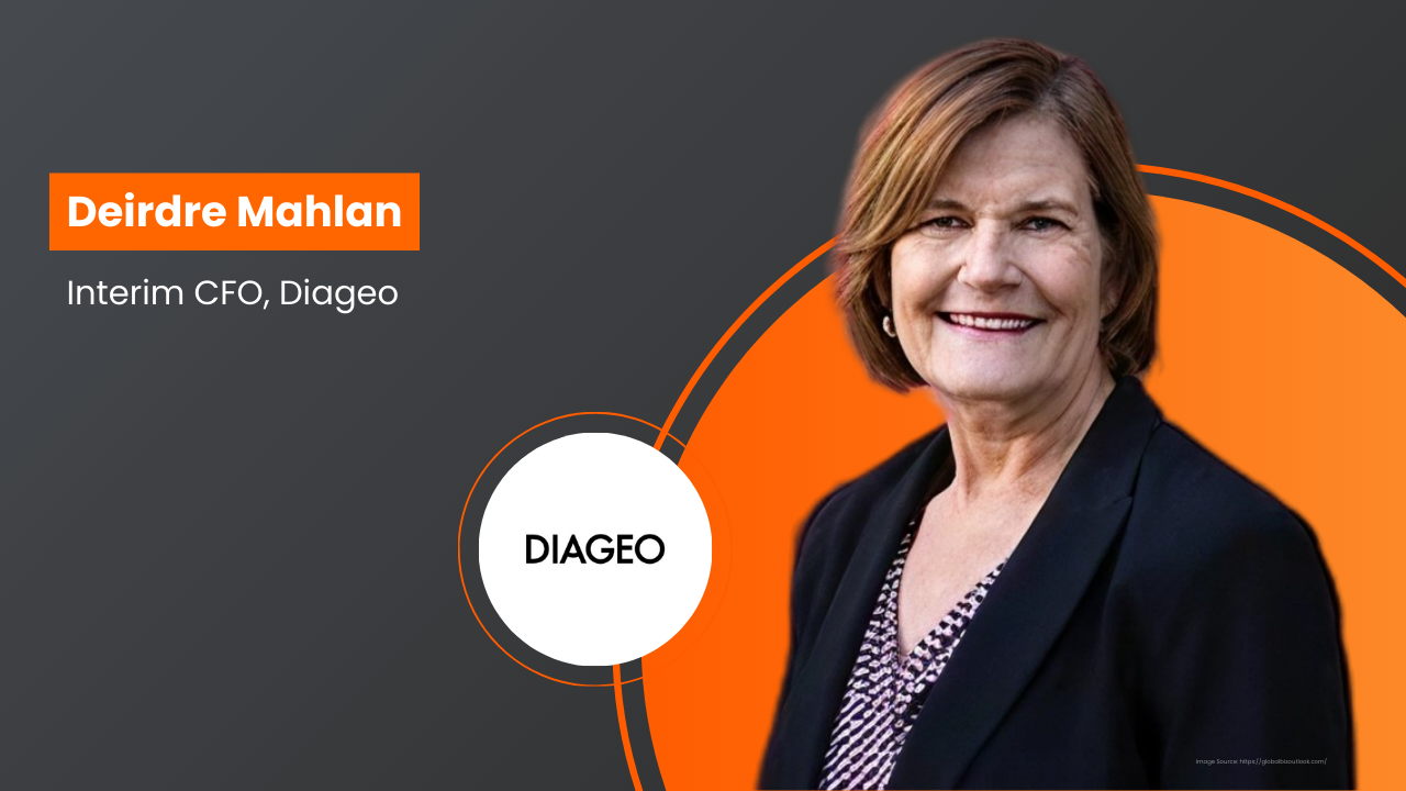 Diageo appoints Deirdre Mahlan as Interim CFO amid leadership shake-ups