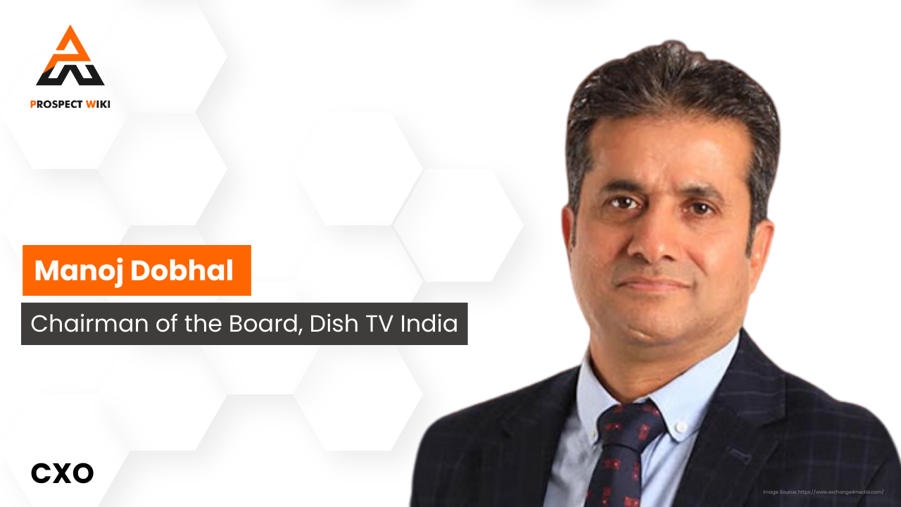 Manoj Dobhal Takes Charge as Chairman of the Board, Dish TV India
