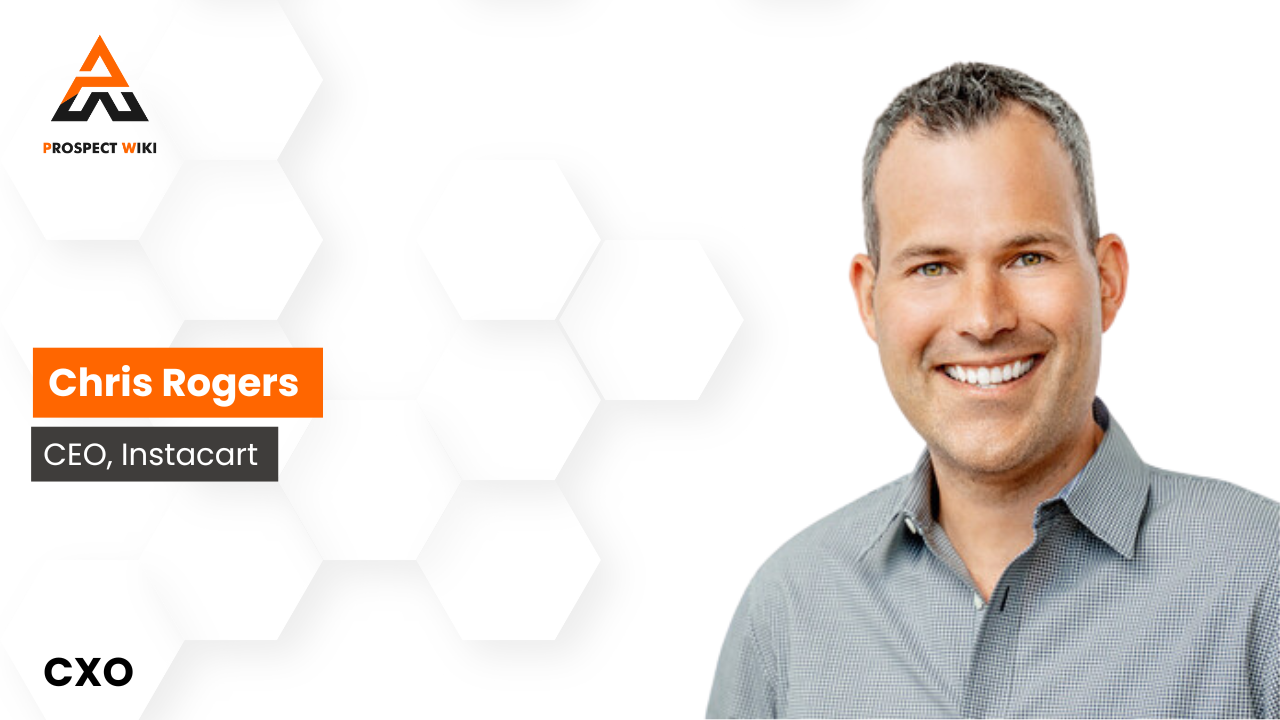 Instacart appoints Chris Rogers as CEO