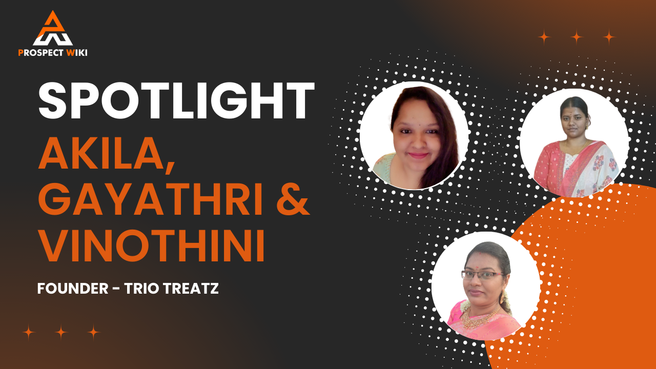 Spotlight 2026: Women Entrepreneur Award – Akila, Gayathri, & Vinothini | Founder - Trio Treatz