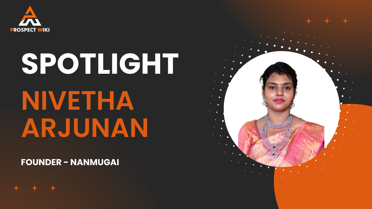 Spotlight 2026: Women Entrepreneur Award - Nivetha Arjunan|Founder - Nanmugai