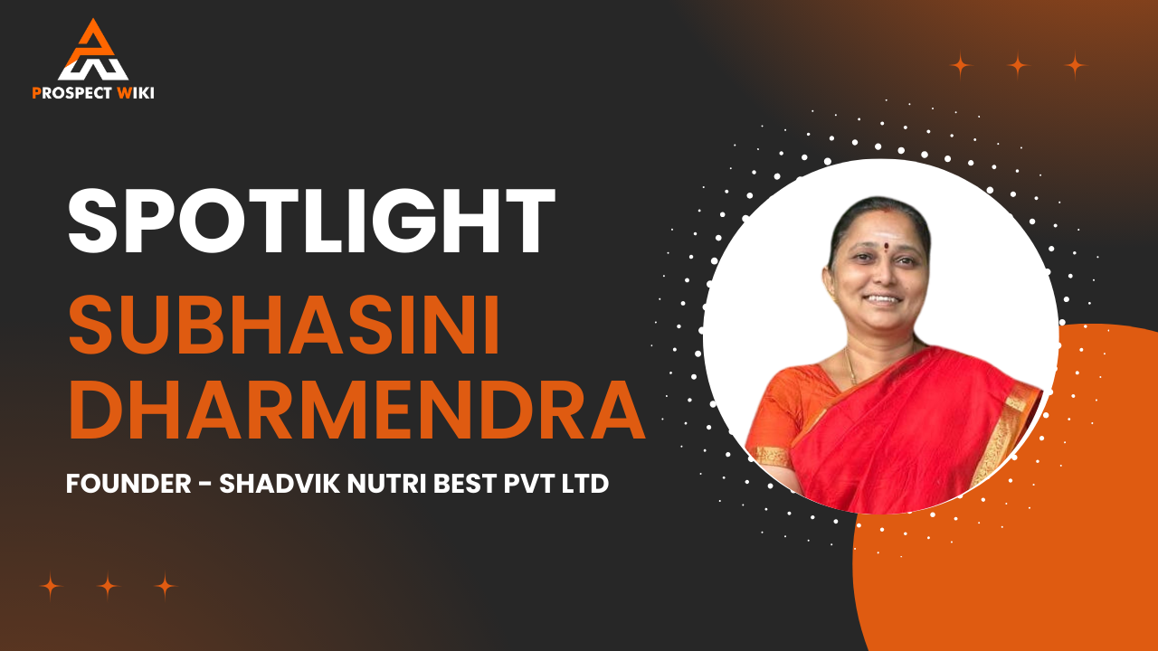 Spotlight 2026: Women Entrepreneur Award - Subhasini Dharmendra | Founder - Millet’n’Minutes